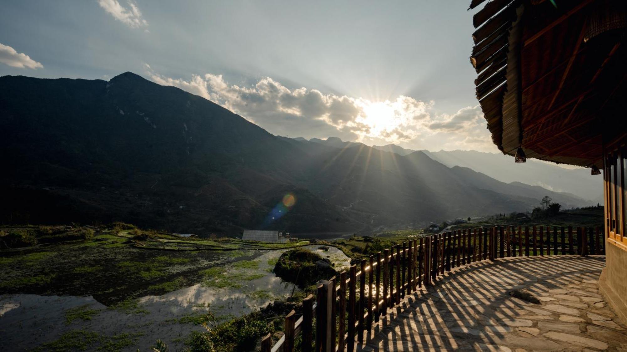 Muong Hoa Eco Villa Sa Pa Exterior photo